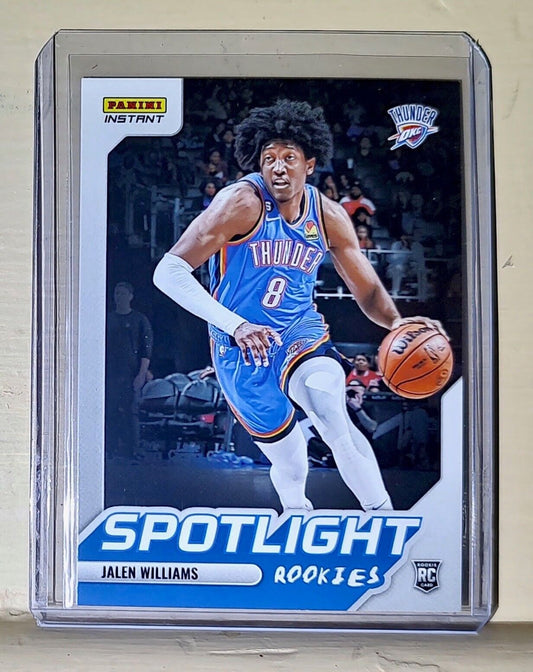 Jalen Williams 2022-23 Panini NBA #12 Spotlight Rookies Card 1/965