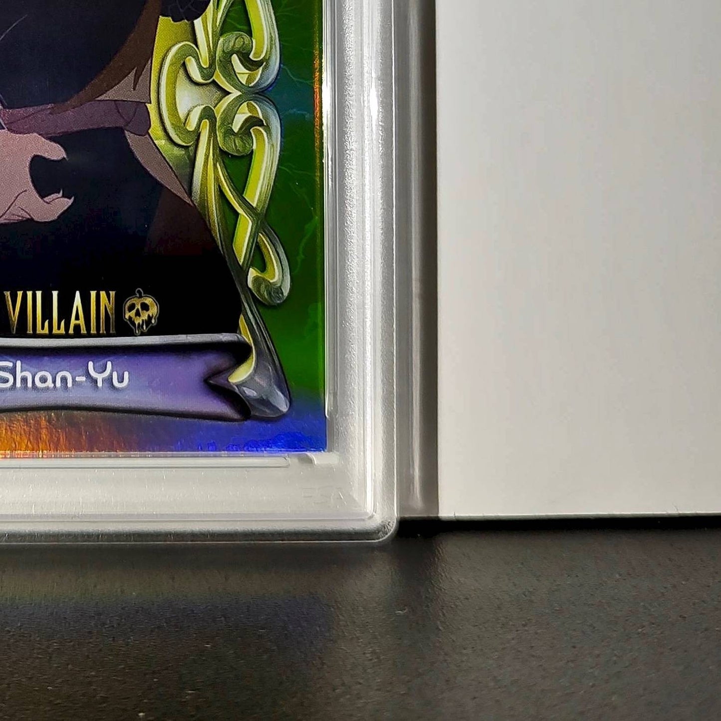 Shan-Yu 2025 Topps Disney Wonder #180 Card Mulan PSA 8