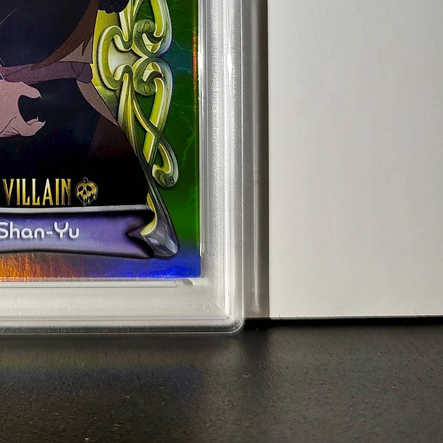 Shan-Yu 2025 Topps Disney Wonder #180 Card Mulan PSA 8