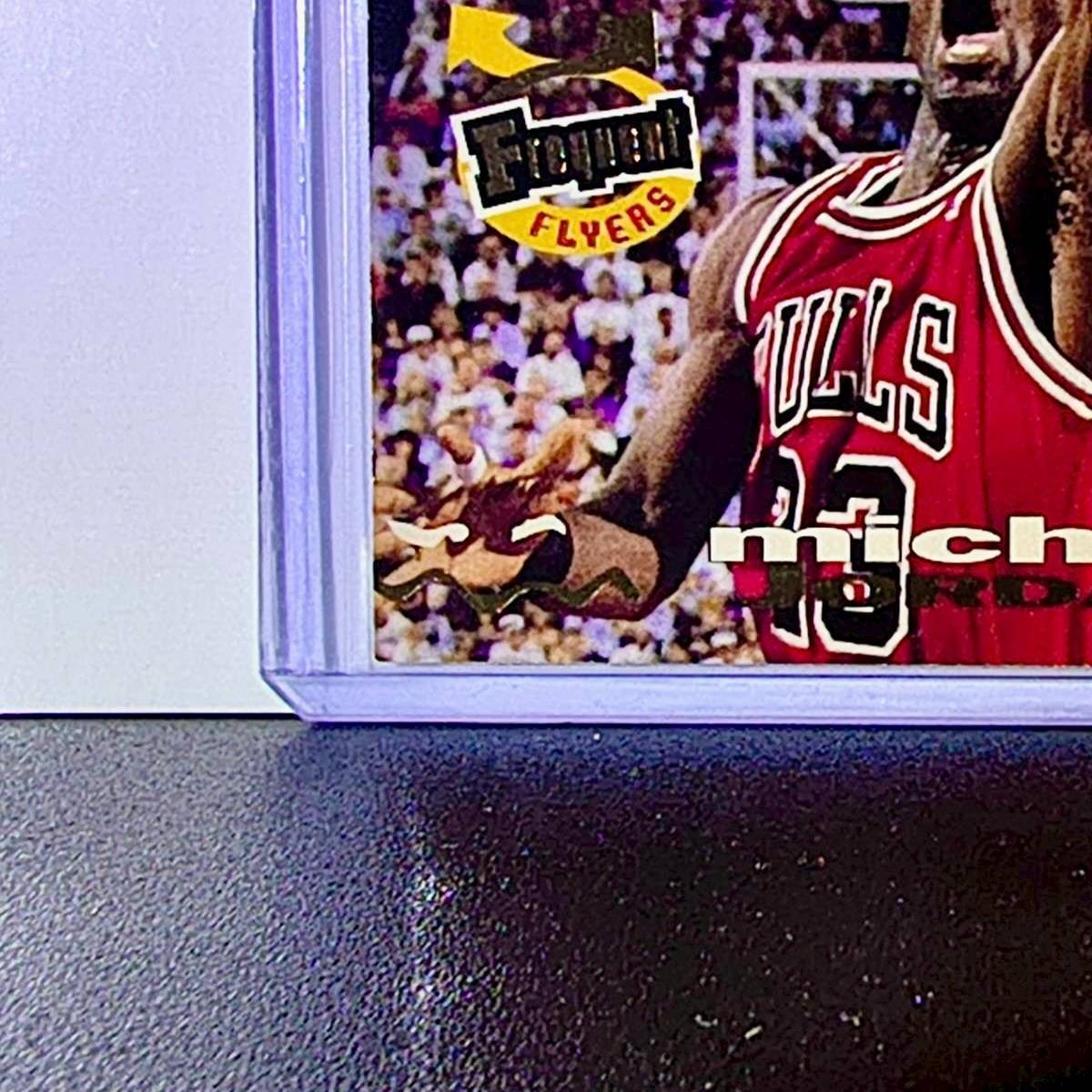 Michael Jordan 1993-94 Topps Stadium Club #181 Basketball Card Bulls