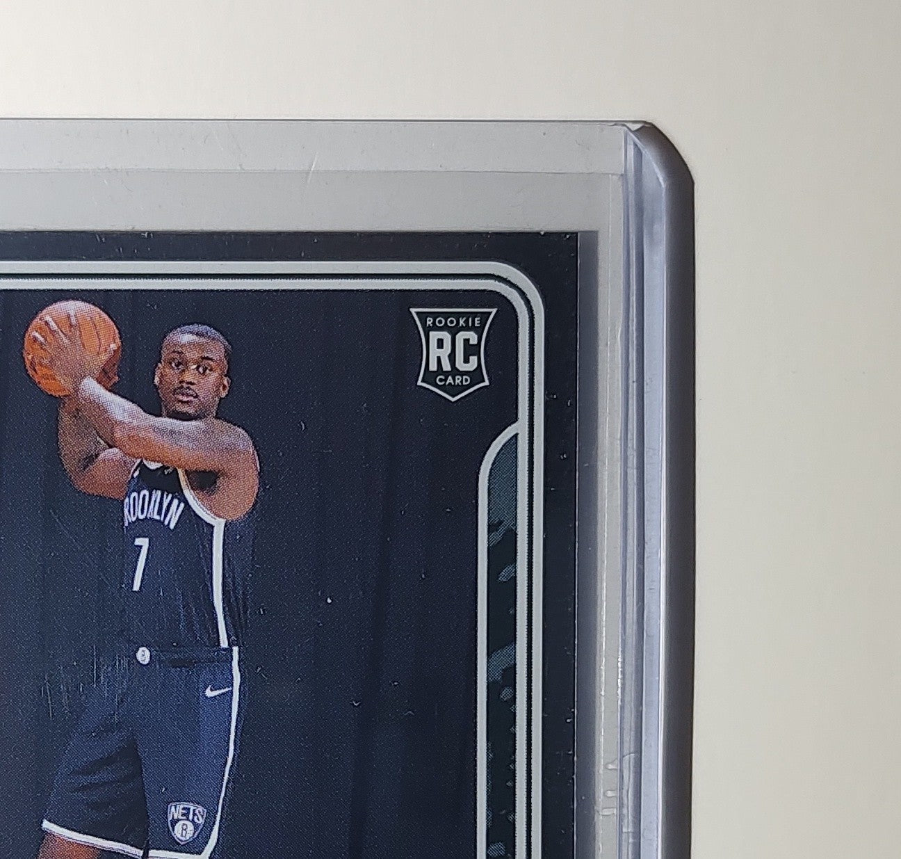 Dariq Whitehead Rookie 2023-24 Panini NBA Sticker Foil Card #90 Brooklyn Nets