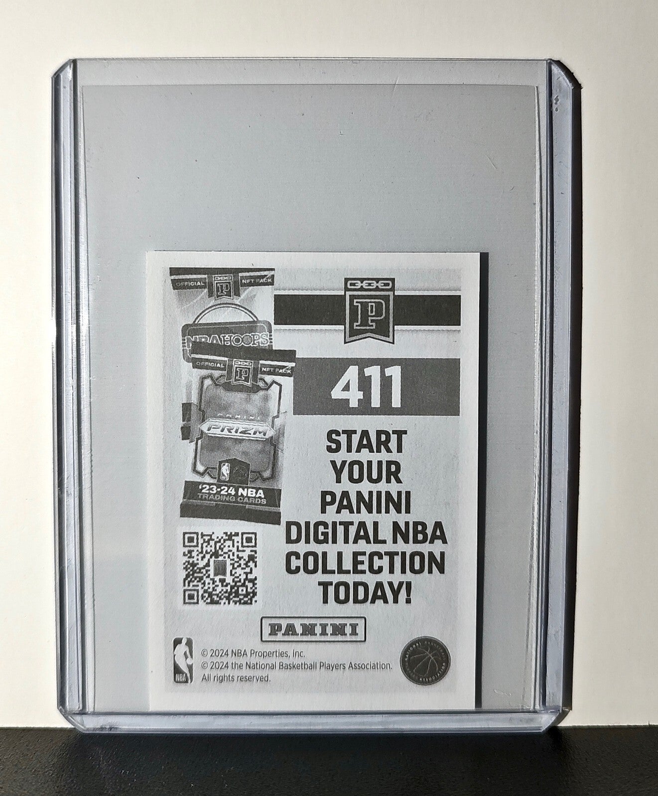 Shai Gilgeous-Alexander 2024-25 Panini NBA #411 Sticker Oklahoma City Thunder