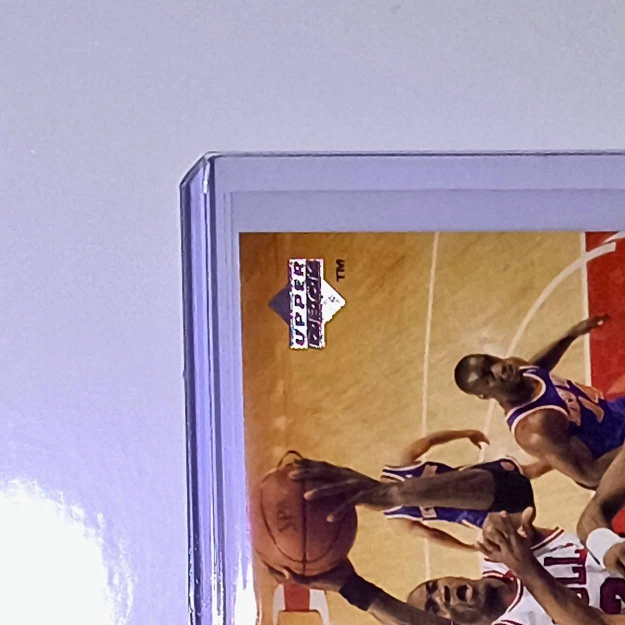 Michael Jordan 1994 Upper Deck Decade of Dominance #74 Card Chicago Bulls