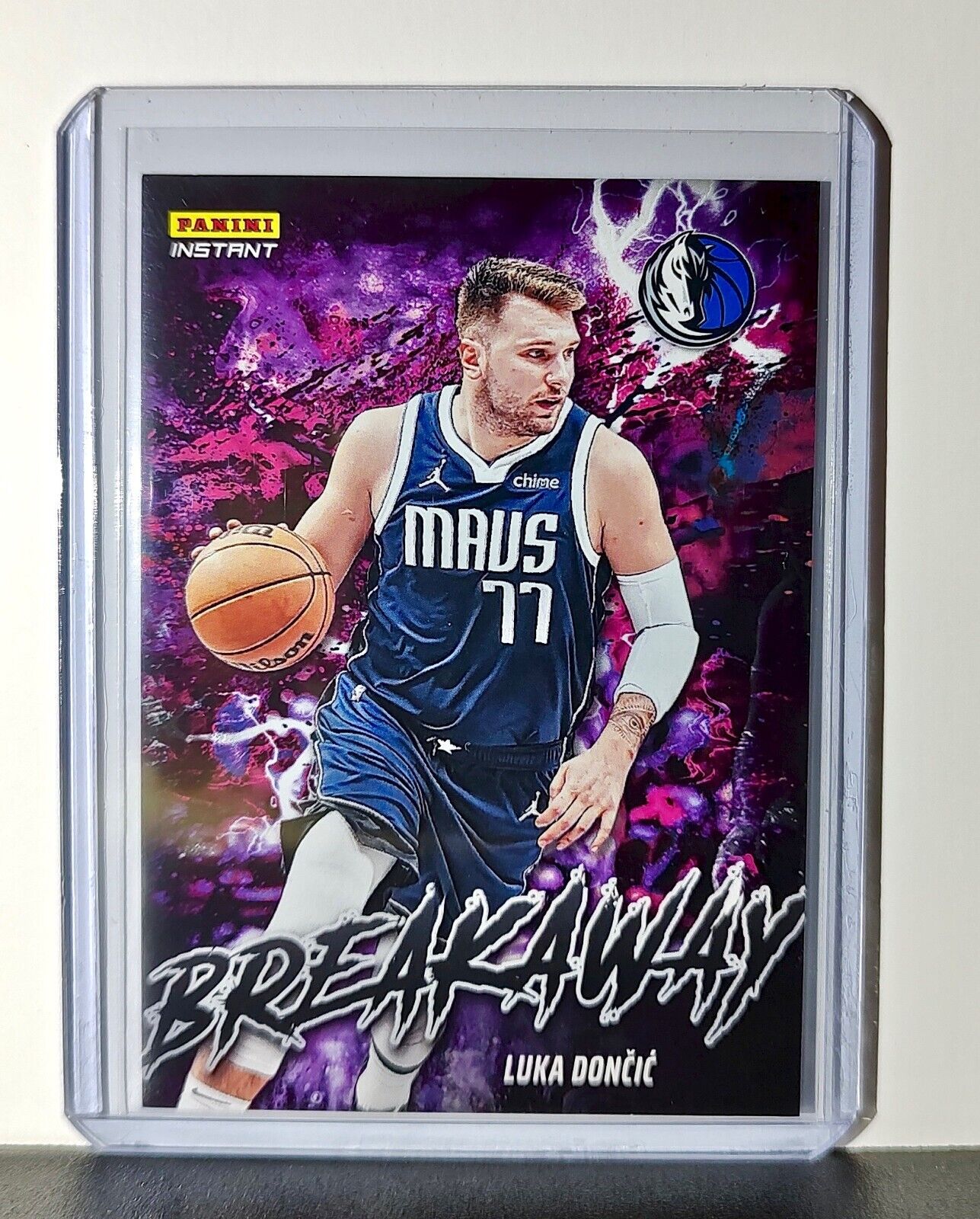 Luka Doncic 2024-25 Panini NBA #14 Breakaway Card Dallas Mavericks 1/1355