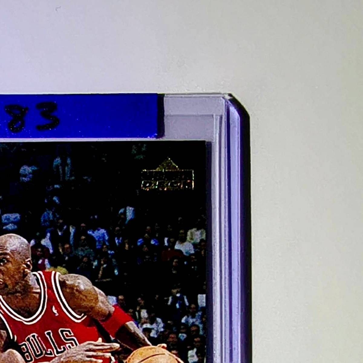Michael Jordan 1995-96 Upper Deck Major Attractions #337 Basketball Card Bulls