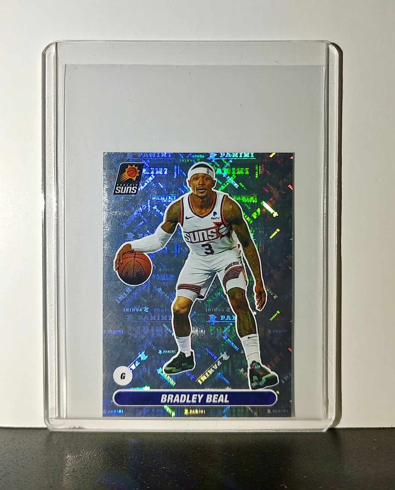 Bradley Beal 2023-24 Panini NBA #426 Foil Sticker Phoenix Suns