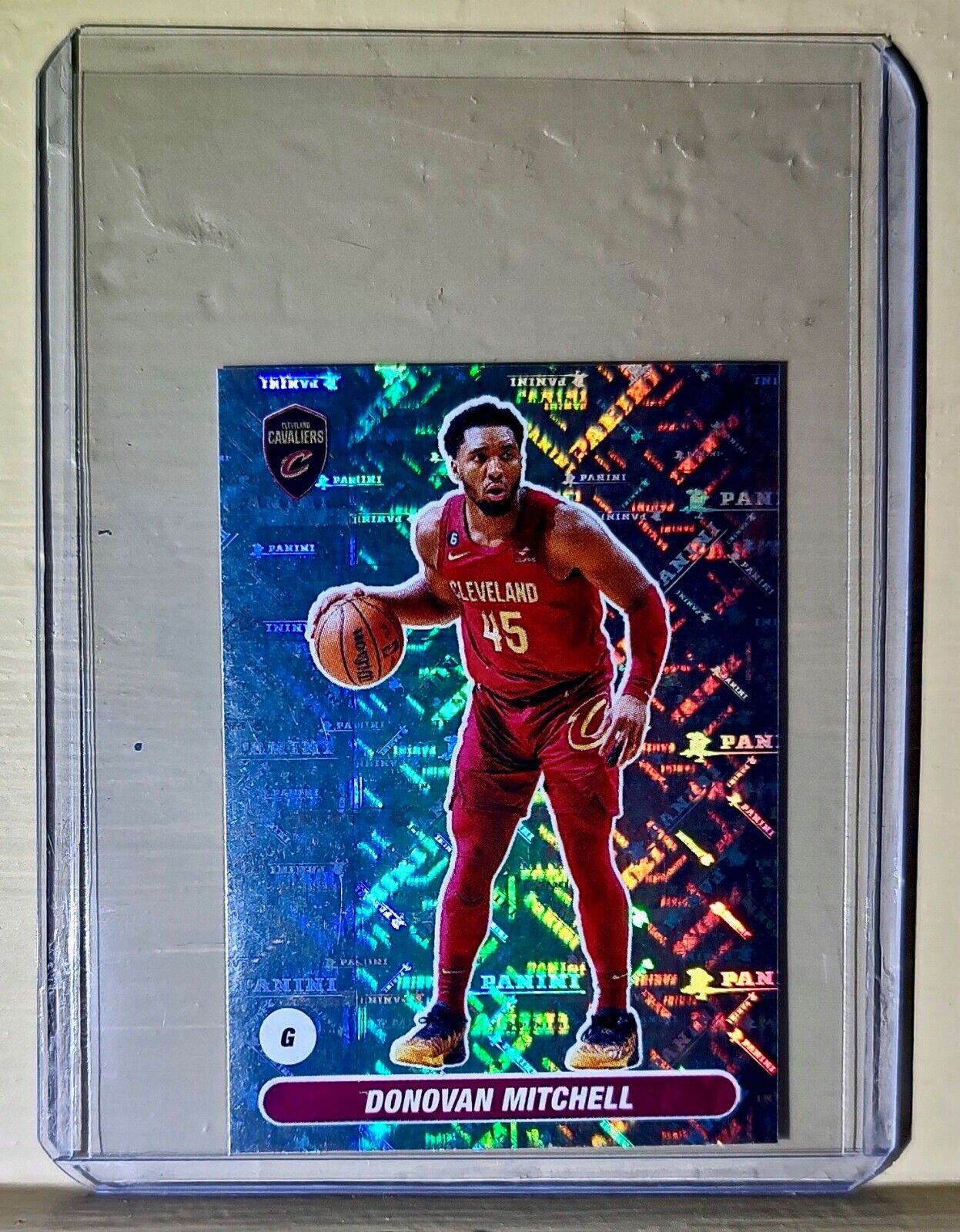 2023-24 Donovan Mitchell Panini NBA Basketball #167 Sticker Cavaliers