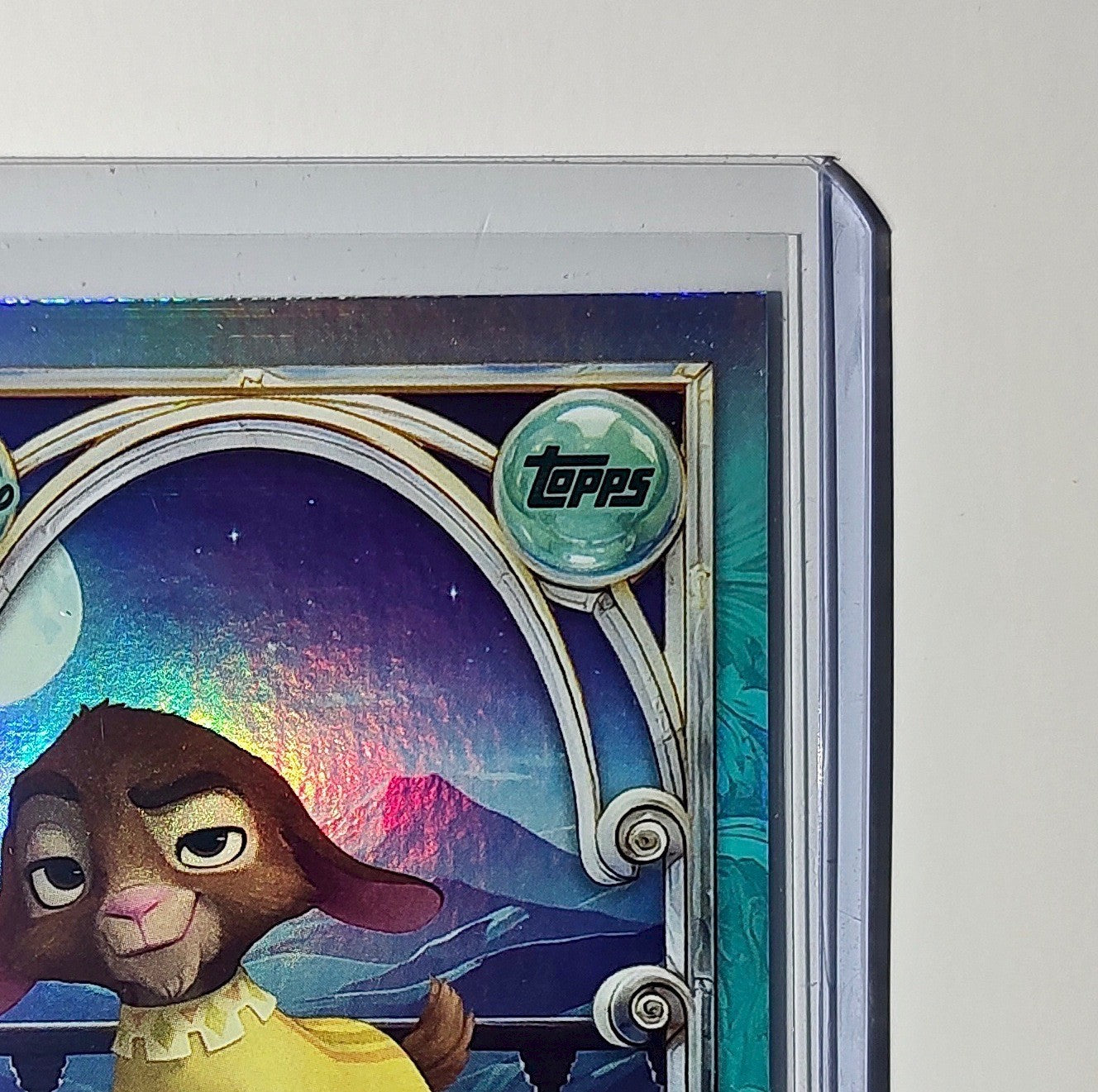 Valentino 2025 Topps Disney Wonder #150 Diamond Card Wish