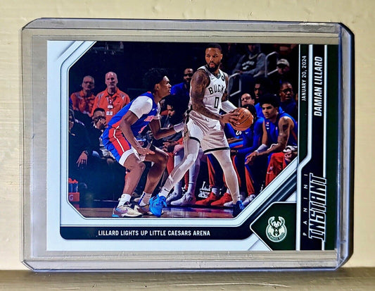 Damian Lillard 2023-24 Panini #257 Basketball NBA Card 1 of 61 Bucks