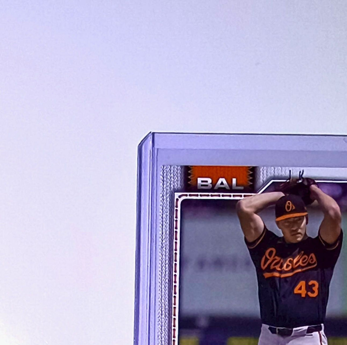 Trey Gibson Rookie 2026 Topps Update MLB #US36 Card Baltimore Orioles