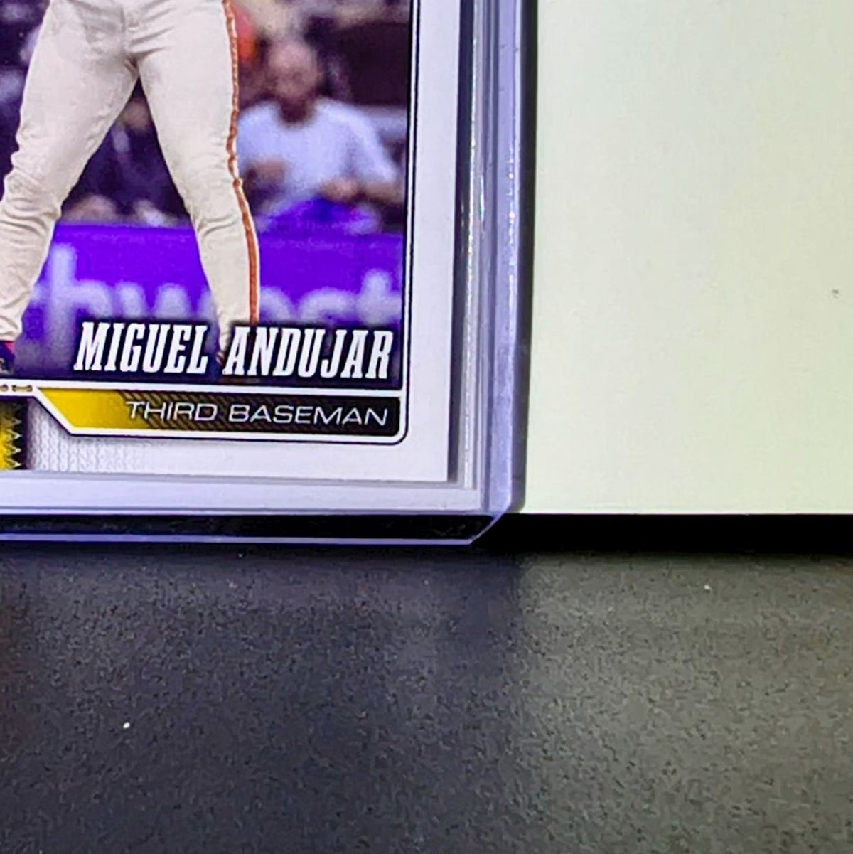 Miguel Andujar 2026 Topps Update MLB #US318 Card San Diego Padres
