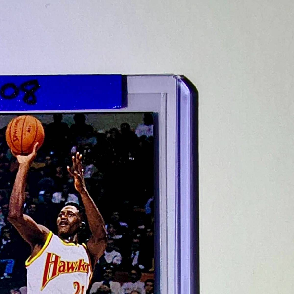 Michael Jordan Dominique Wilkins 1992-93 Upper Deck 20,000 Points SP2 Card Bulls