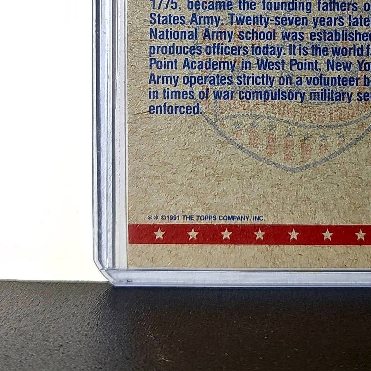 Sunset on the Flight Line 1991 Topps Desert Storm #86 Card