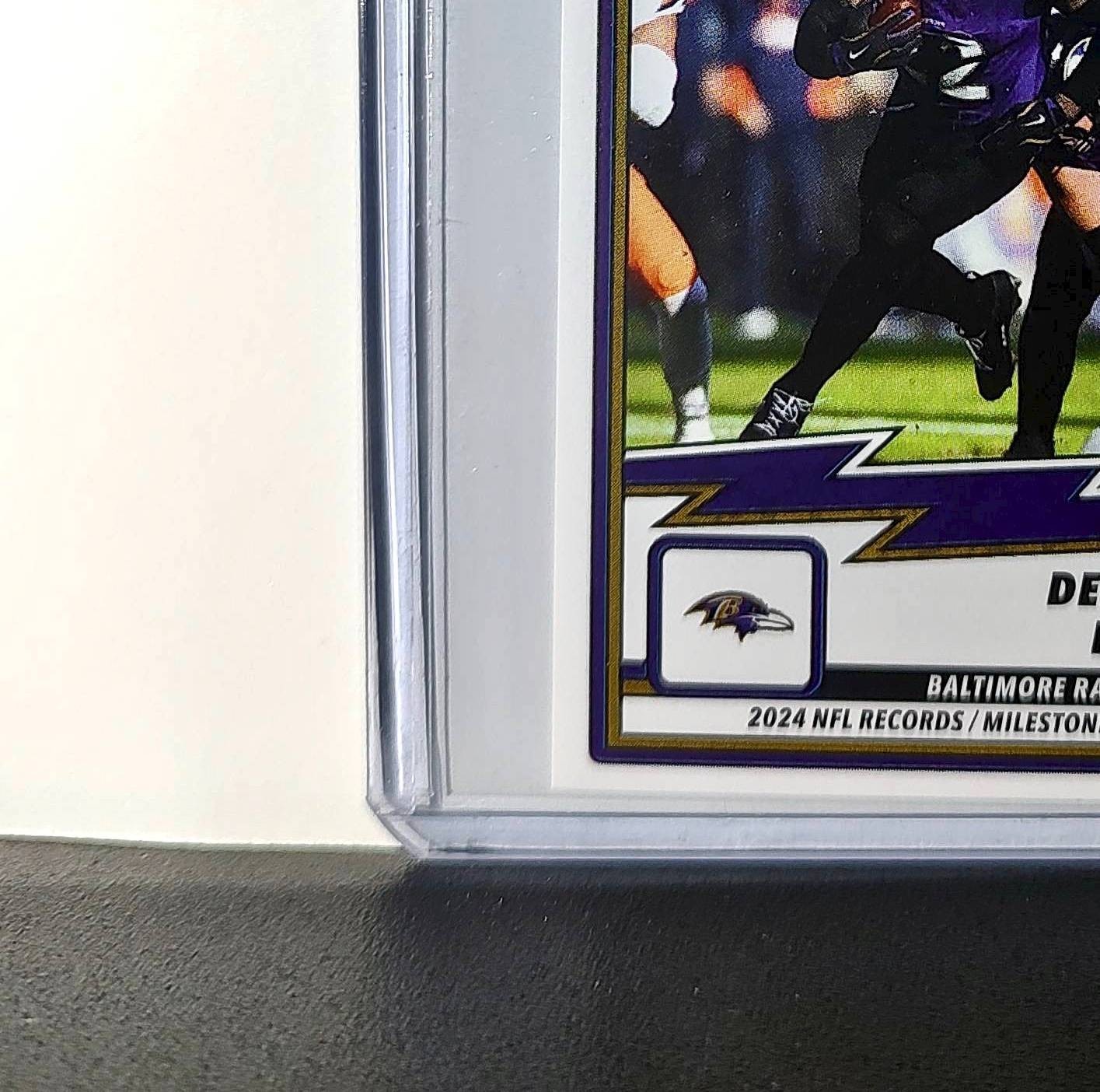 Derrick Henry 2025 Panini NFL #22 Record/Milestone Sticker