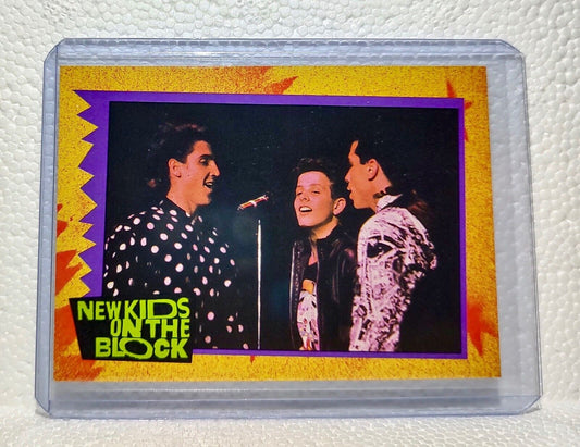 Young Kid 1989 New Kids on the Block #58 Trading Card