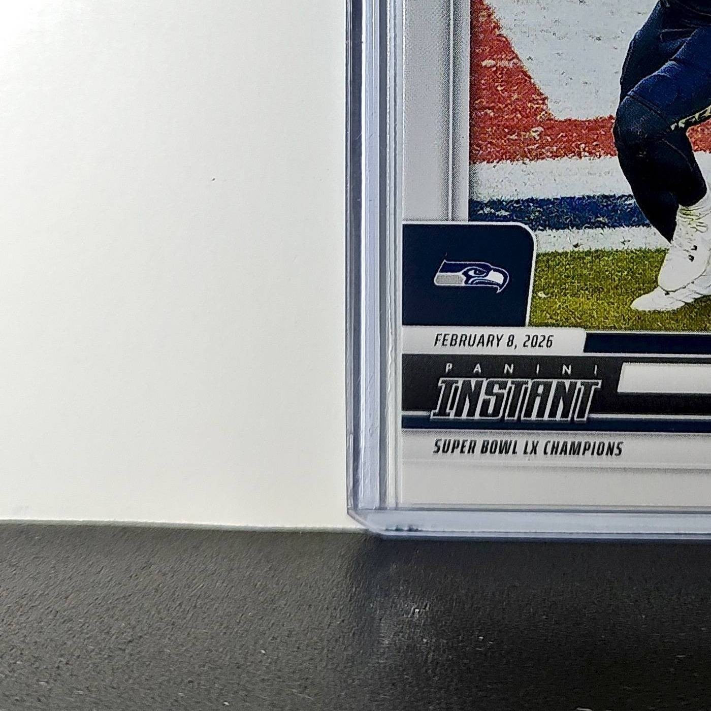 Julian Love 2026 Panini NFL Super Bowl LIX Champions #26 Card Seattle Seahawks