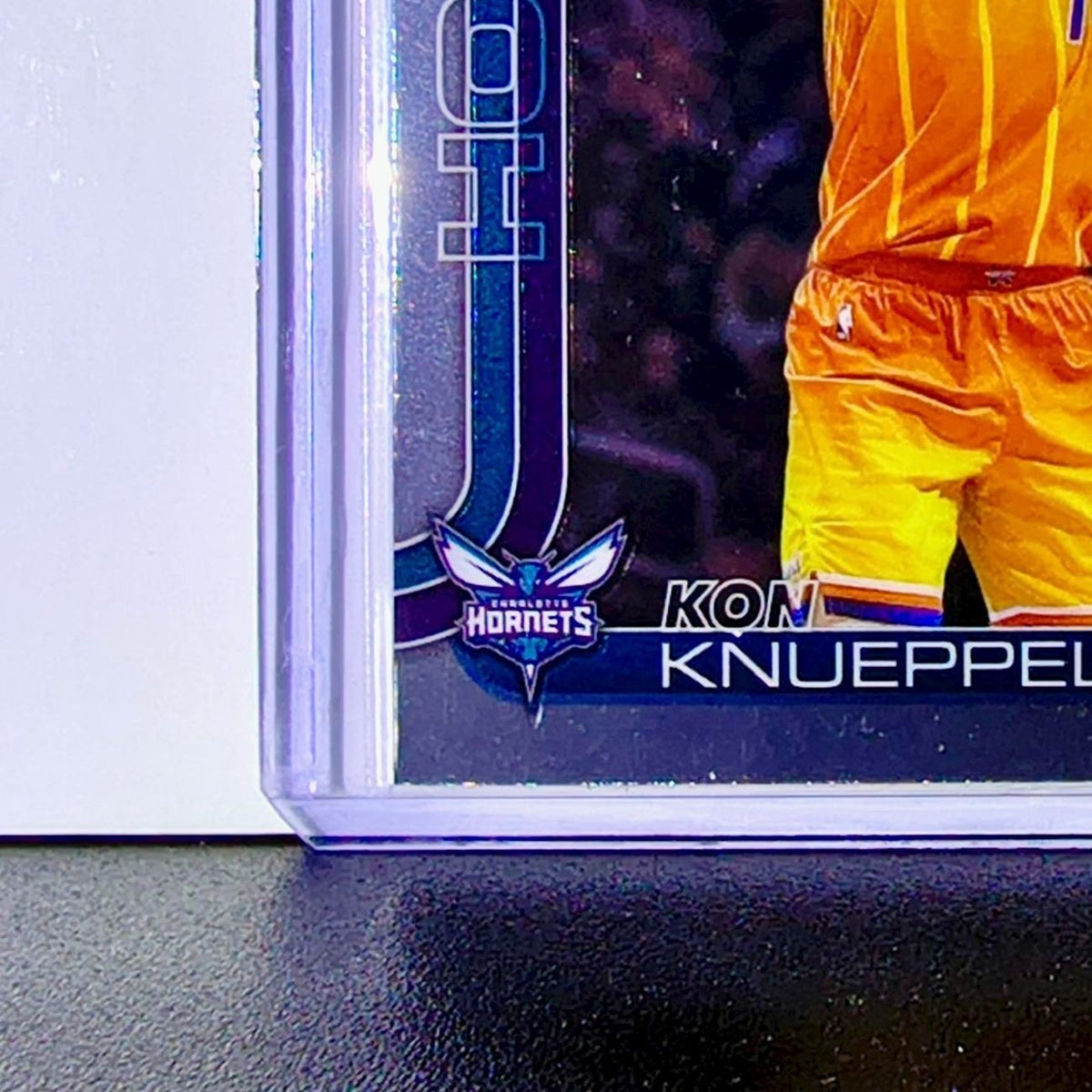 Kon Knueppel Rookie 2025-26 NBA Topps Chrome Update #154 Card Charlotte Hornets