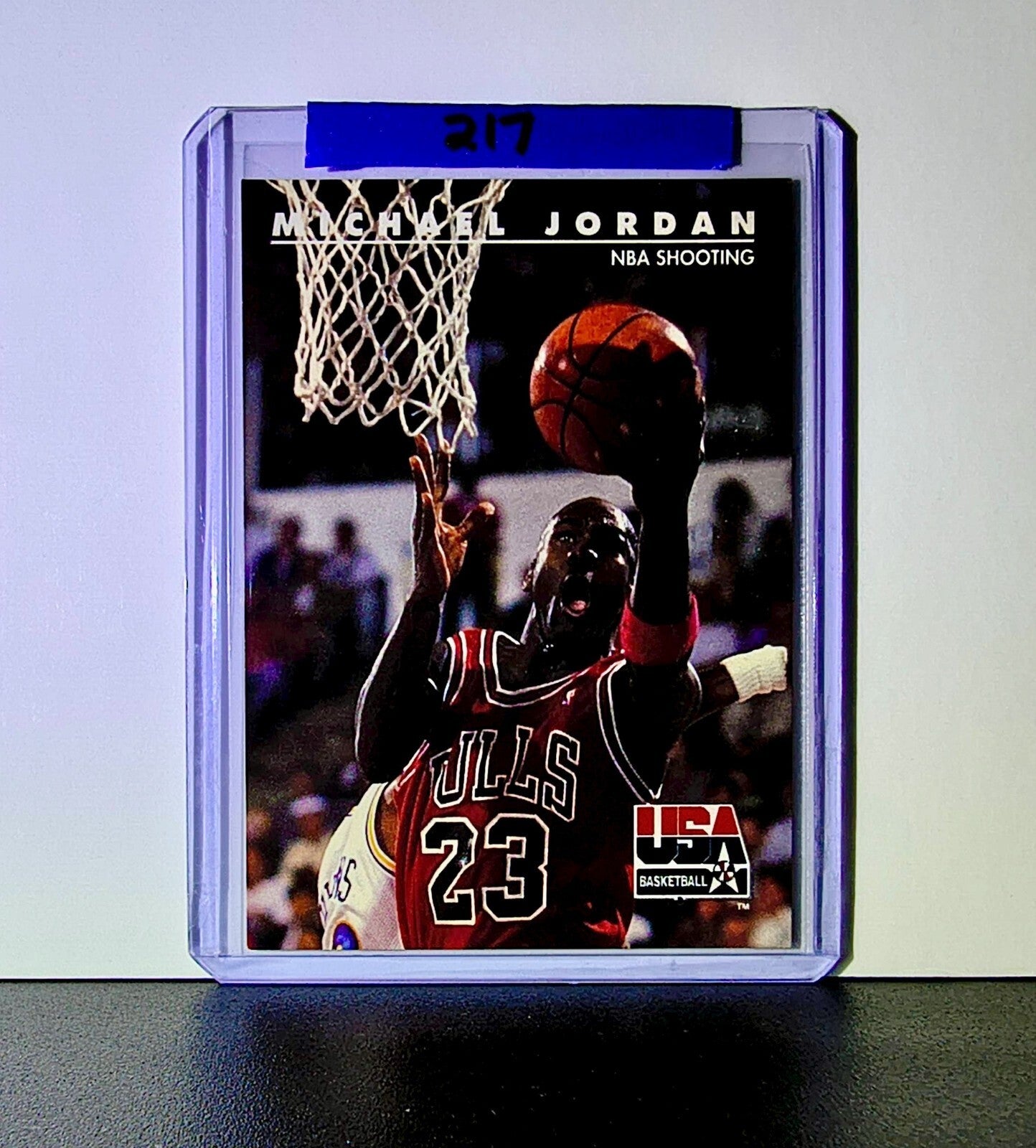 Michael Jordan 1992-93 Skybox USA Basketball #44 Basketball Card Chicago Bulls