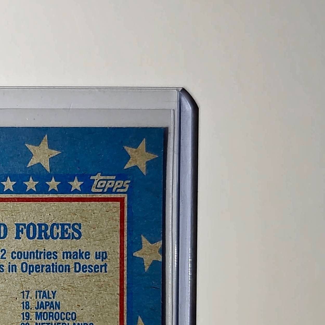 Allied Forces 1991 Topps Desert Storm #146 Card