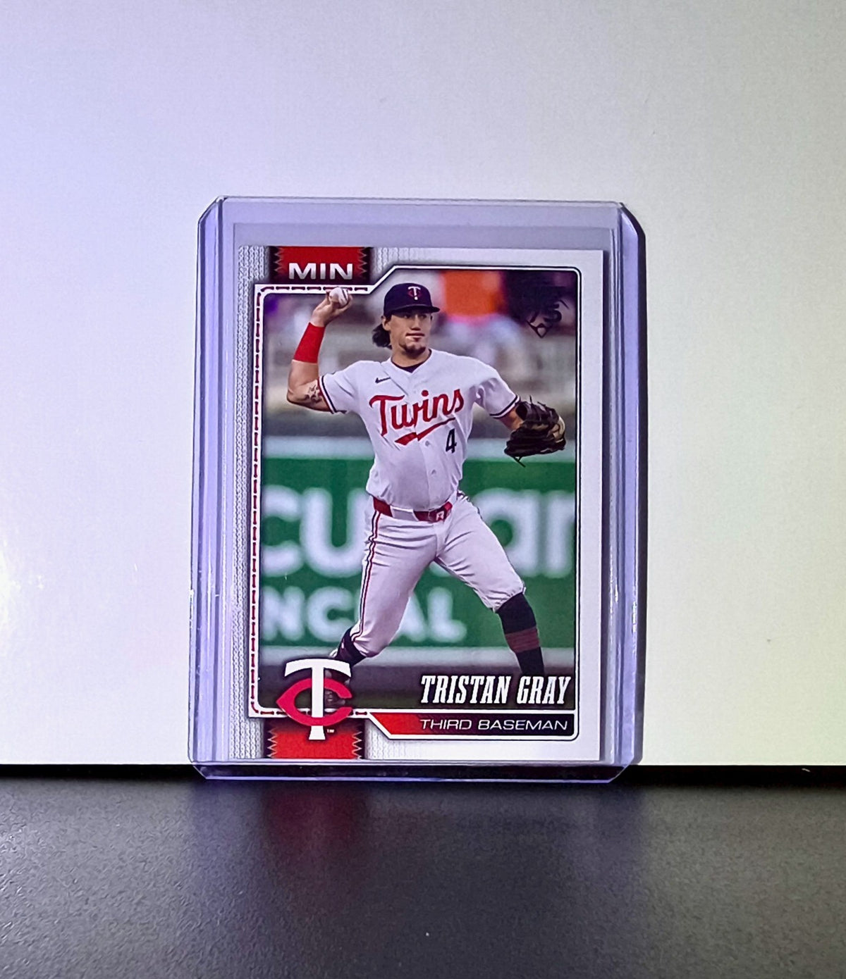 Tristan Gray 2026 Topps Update MLB #US283 Card Minnesota Twins