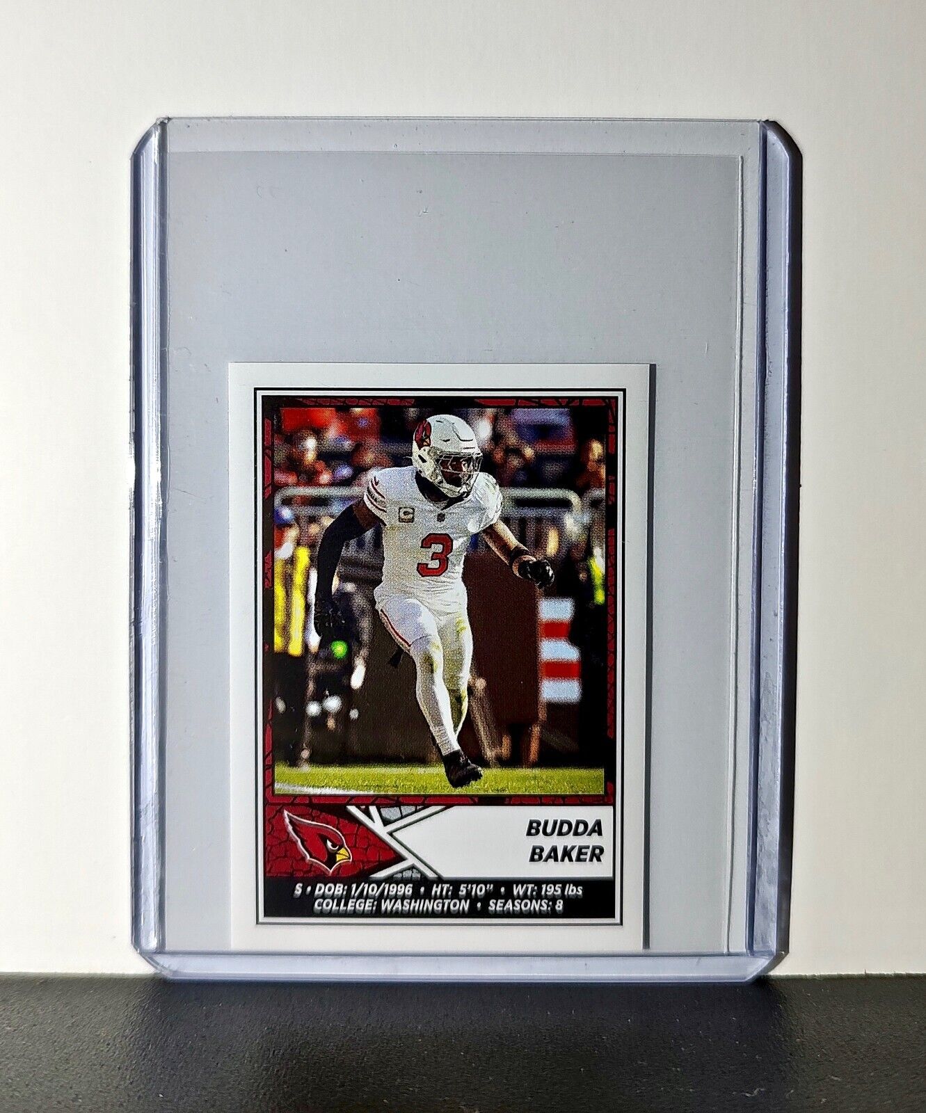 Budda Baker 2024 Panini NFL Sticker #502 Arizona Cardinals