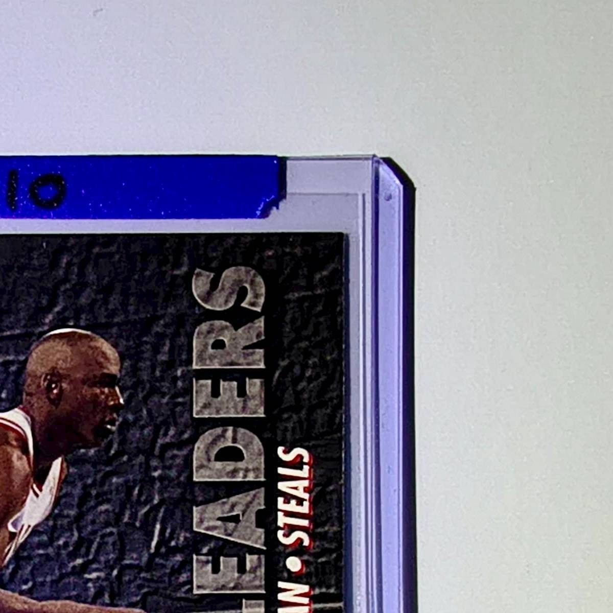 Michael Jordan 1993-94 Upper Deck Season Leaders #171 Basketball Card Bulls