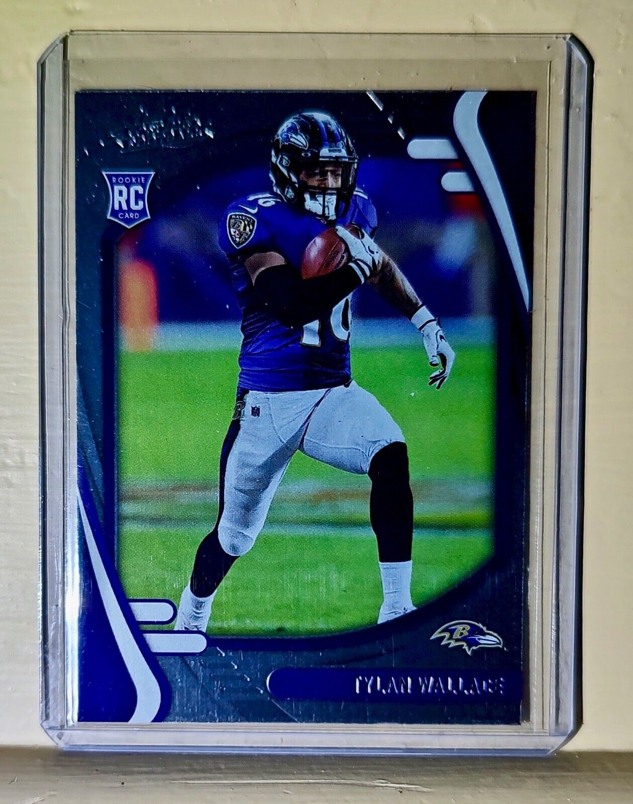 Tylan Wallace 2021 Panini NFL Absolute Rookie Football #136 Card