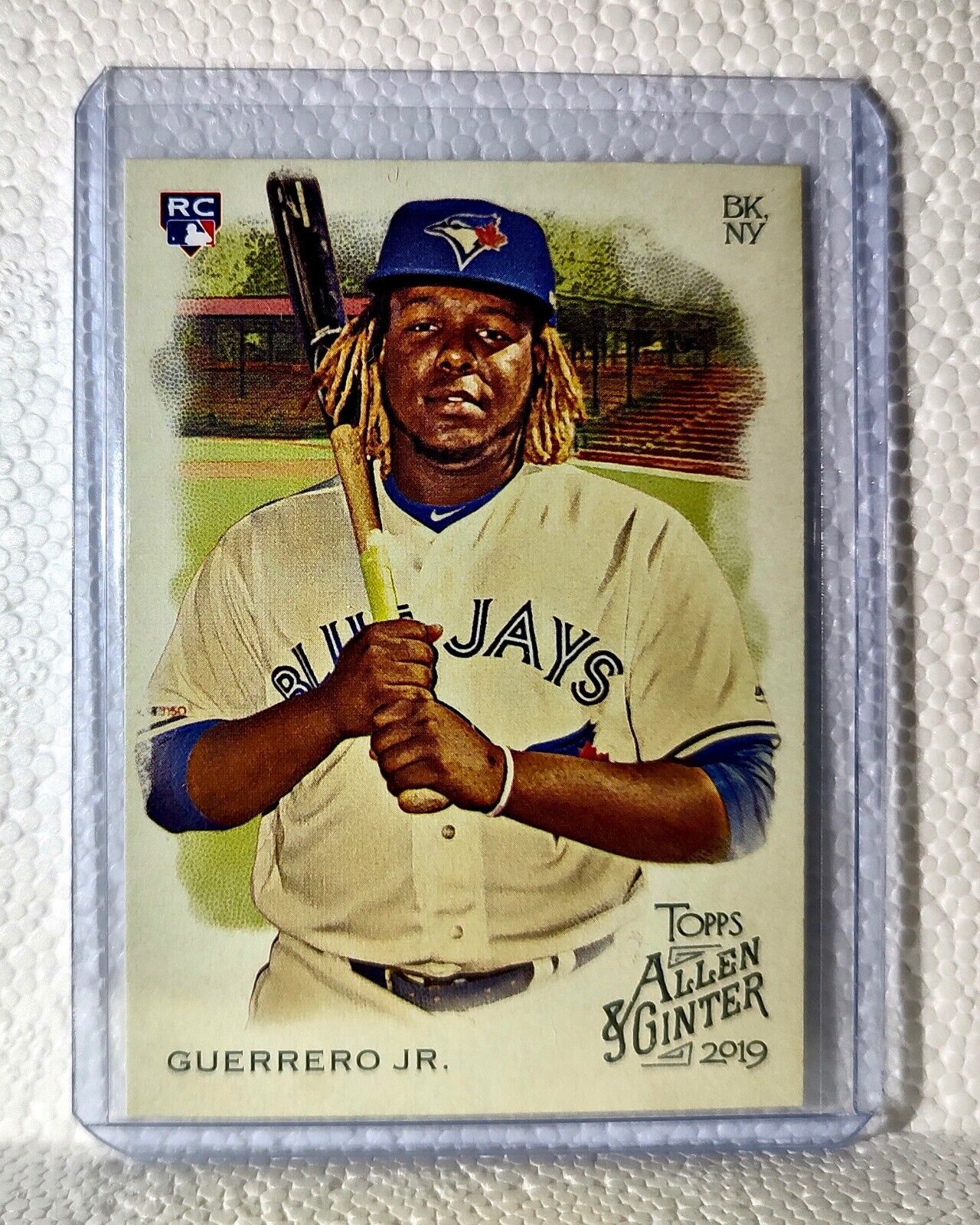 Vladimir Guerrero Jr. 2019 Topps MLB #278 Baseball Card Toronto Blue Jays