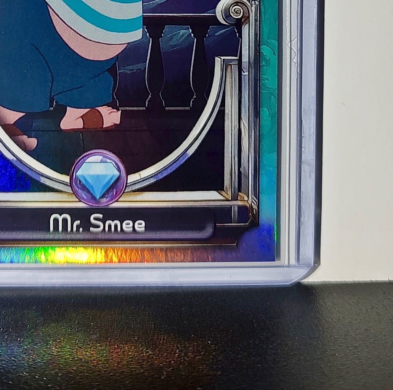 Mr. Smee 2025 Topps Disney Wonder #118 Diamond Card Peter Pan