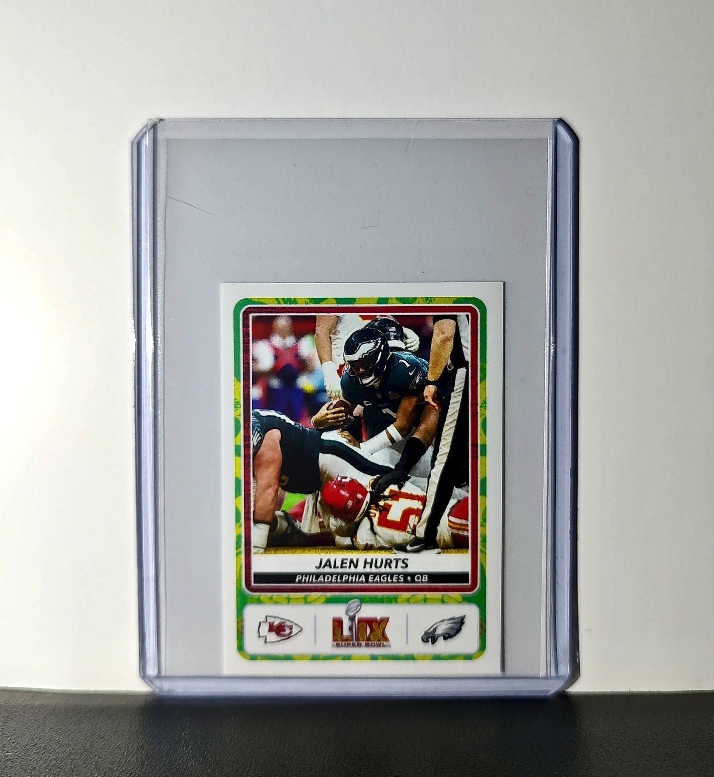 Jalen Hurts 2025 Panini NFL Super Bowl LIV #29 Sticker