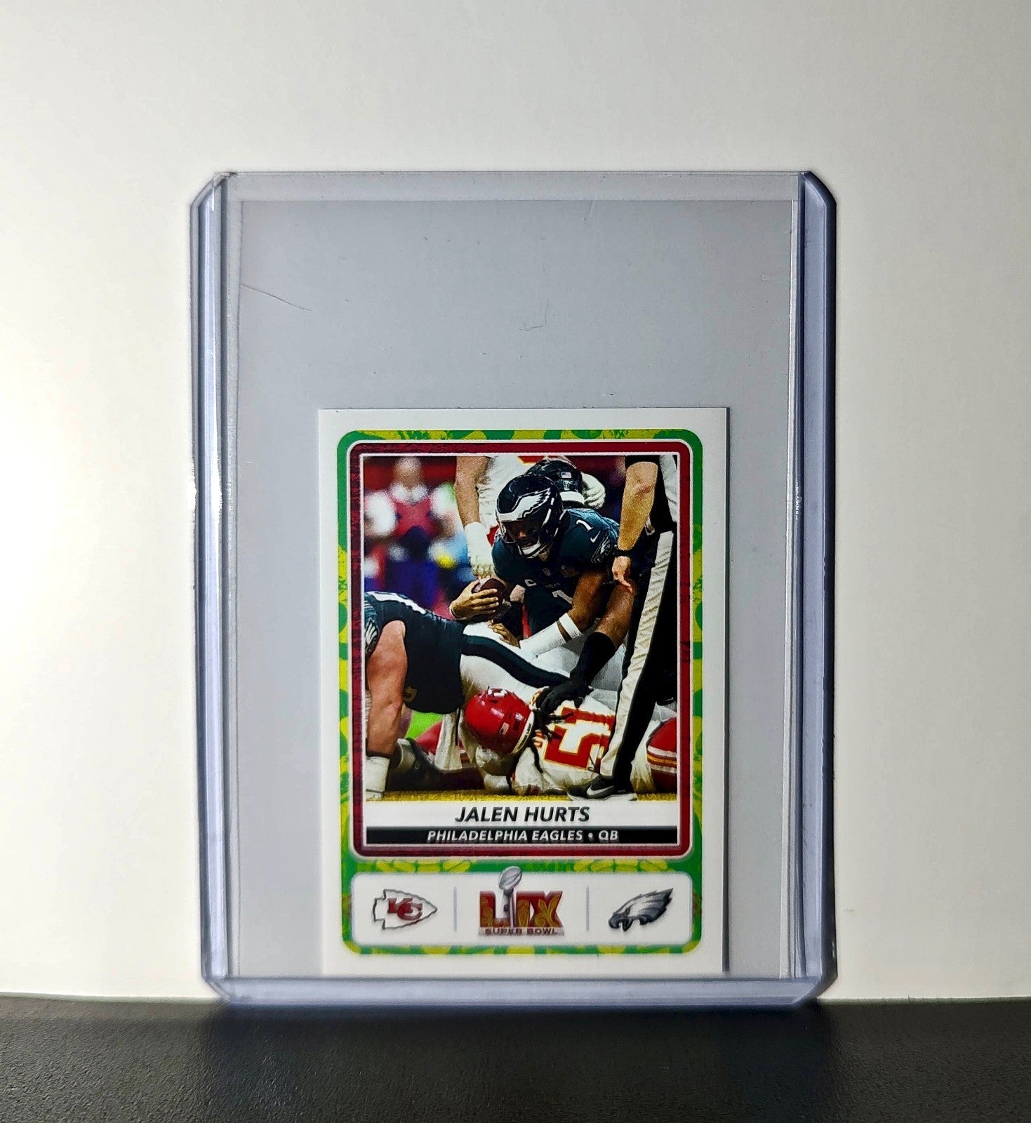 Jalen Hurts 2025 Panini NFL Super Bowl LIV #29 Sticker