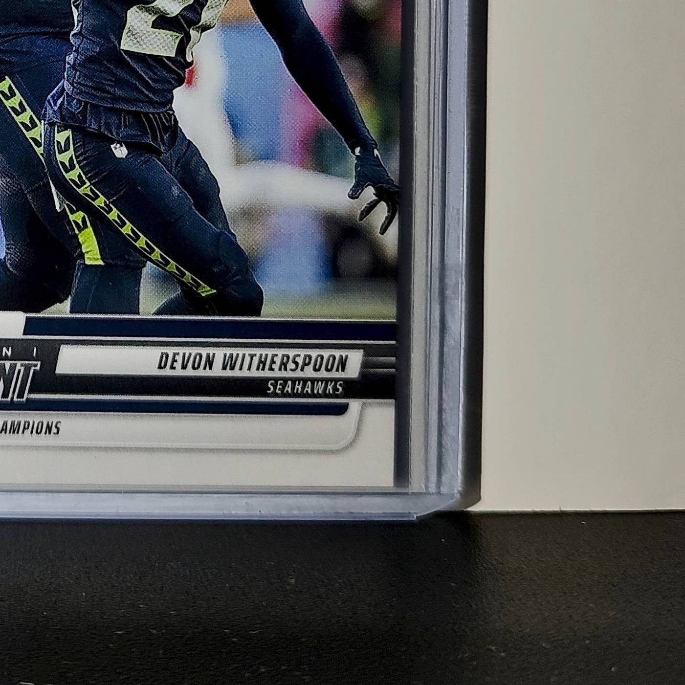 Devon Witherspoon 2026 Panini NFL Super Bowl LIX Champions #22 Seattle Seahawks