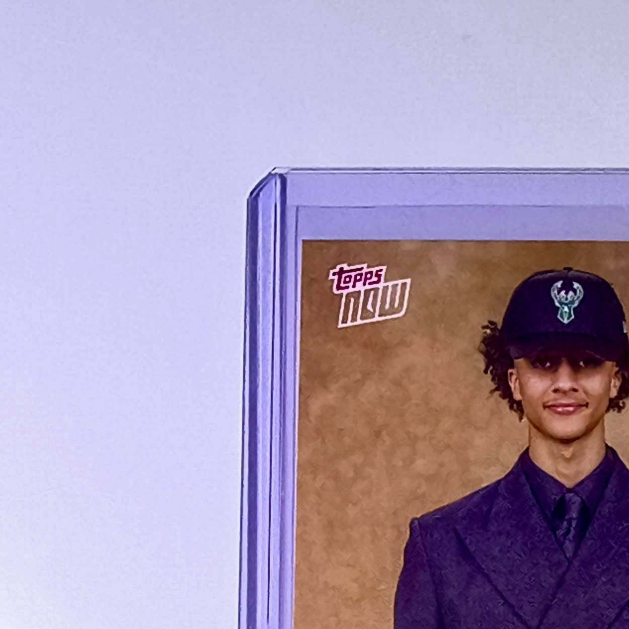 Nate Ament Rookie 2026-27 Topps NBA Draft #NAME Card Milwaukee Bucks