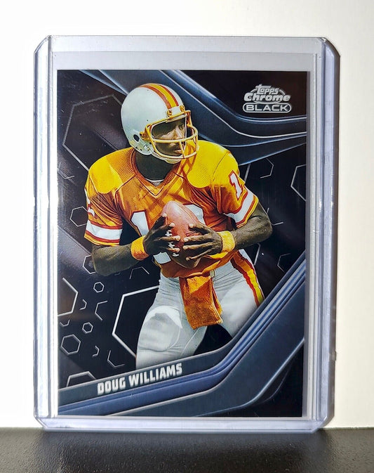Doug Williams 2023 Topps Chrome Black NFL #148 Card Tampa Bay Buccaneers