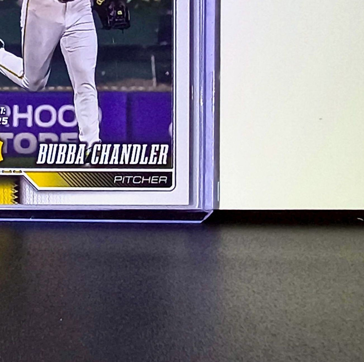 Bubba Chandler Rookie 2026 Topps Update MLB #US203 Card Pittsburgh Pirates