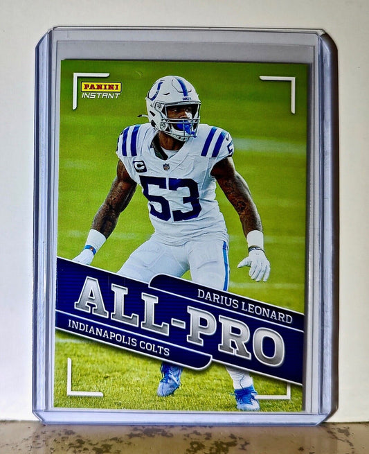 Darius Leonard 2020 Panini All-Pro NFL #18 Card 1/241 Indianapolis Colts