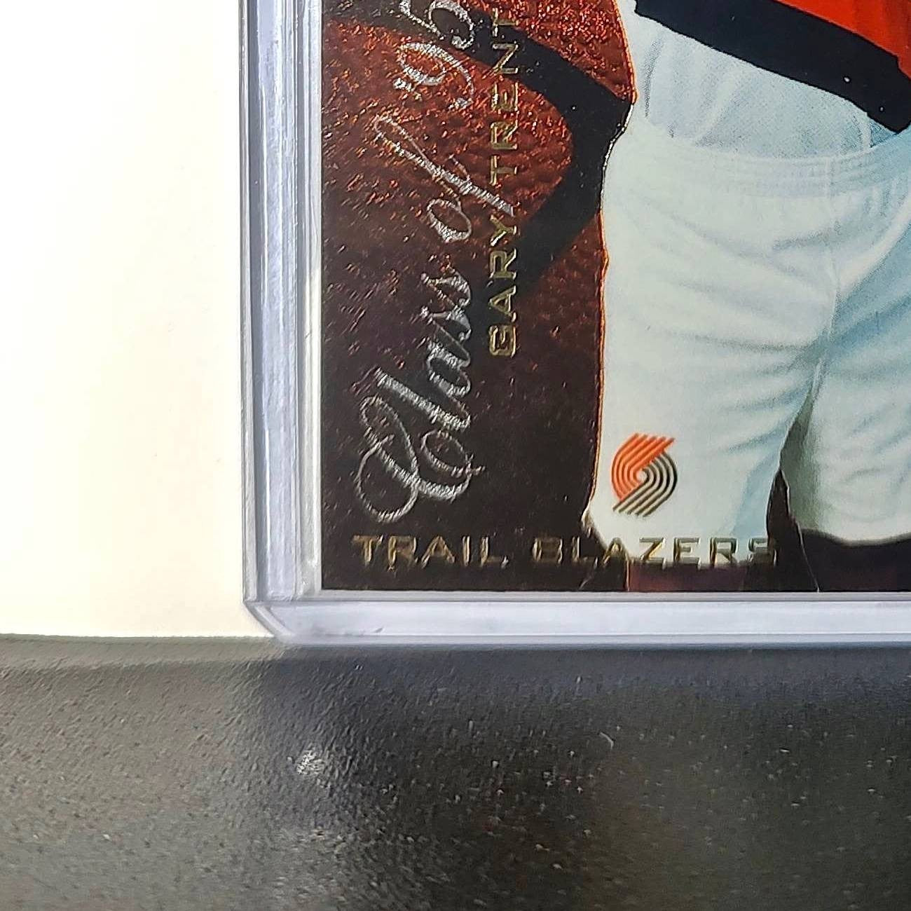Gary Trent Rookie 1995-96 Flair NBA #R-12 Class of '95