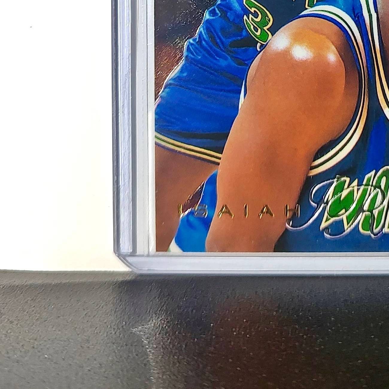Isaiah Rider 1995-96 Flair NBA #80 Card Minnesota Timberwolves