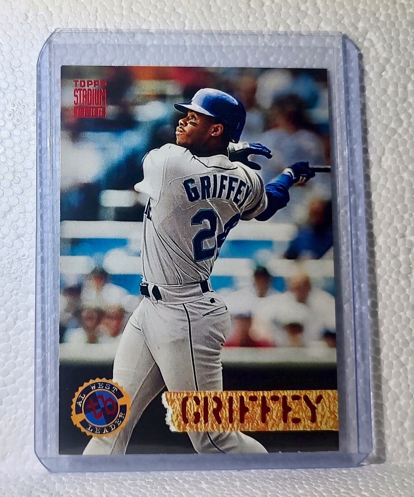 Ken Griffey Jr. 1994 Topps MLB #529 Stadium Club Baseball Card Seattle Mariners