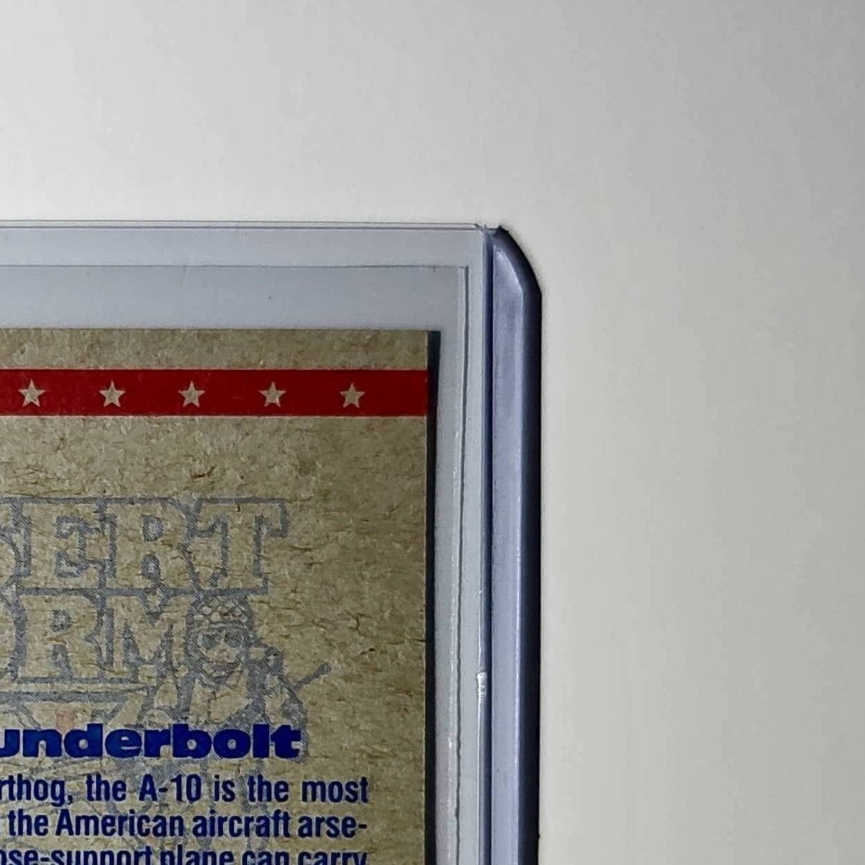 A-10s in Formation 1991 Topps Desert Storm #34 Card