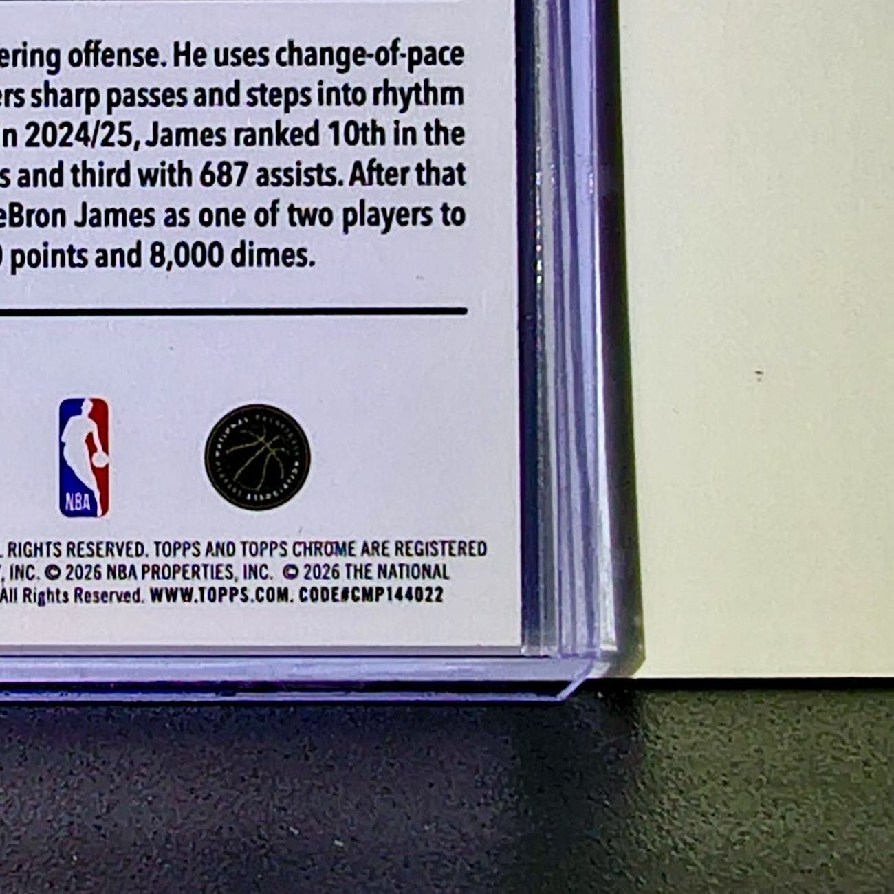 Domantas Sabonis 2025-26 NBA Topps Chrome Update #33 Basketball Card Kings 