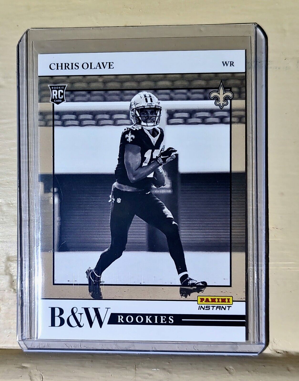 Chris Olave 2022 Panini NFL Black & White Rookies #6 Football Card 1 of 649