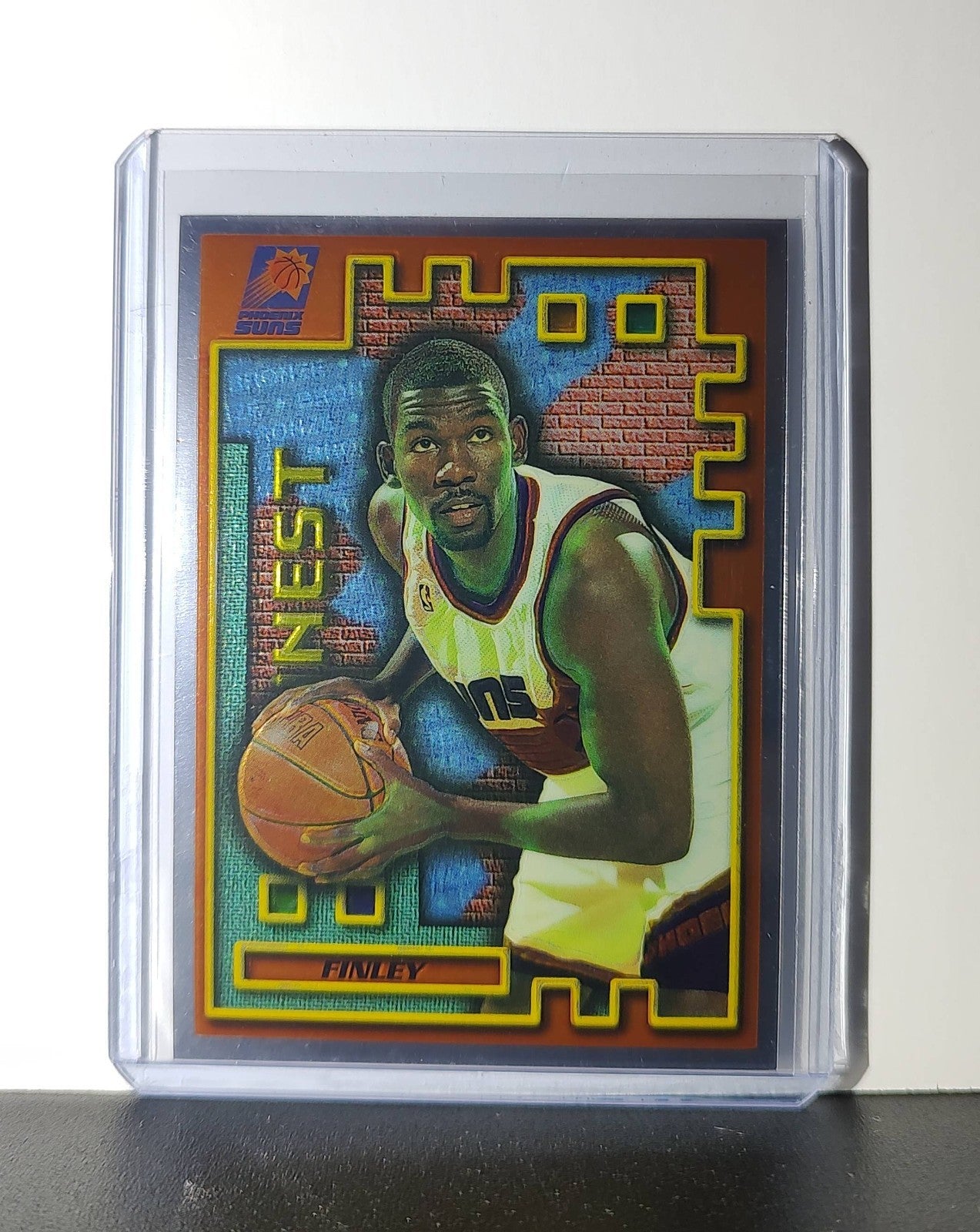 Michael Finley 1995-96 Topps Finest NBA #M31 Mysterly Suns
