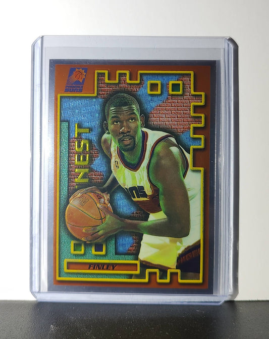 Michael Finley 1995-96 Topps Finest NBA #M31 Mysterly Suns