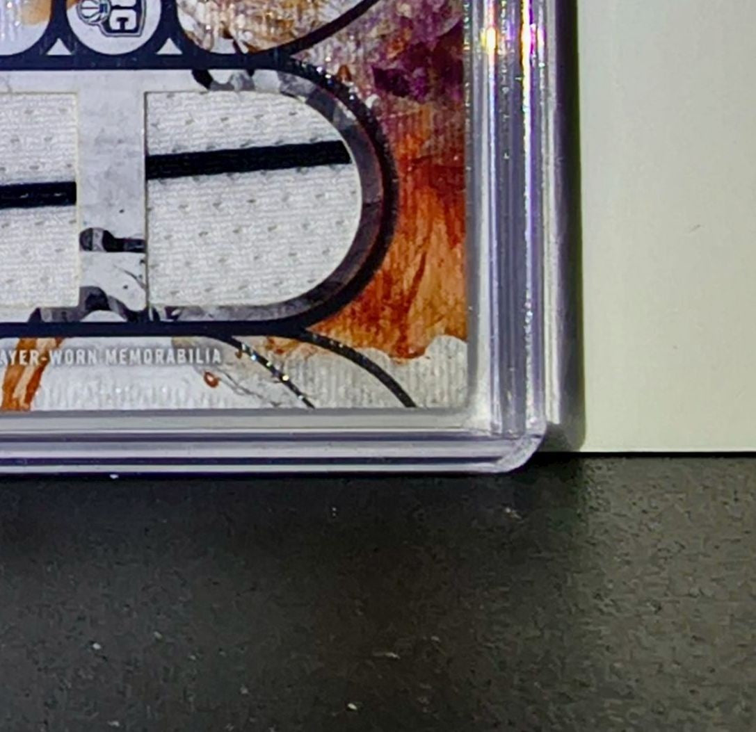 Noah Penda Rookie Patch Auto 2025-26 NBA Topps Motif #RDRA-NP Card 71/75 Magic