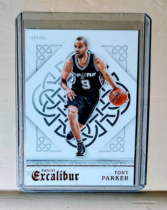 Tony Parker 2015-16 Panini Excalibur Basketball NBA #128 Card