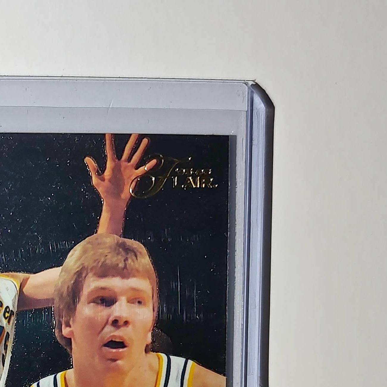 Rik Smits 1995-96 Flair NBA #59 Card Indiana Pacers