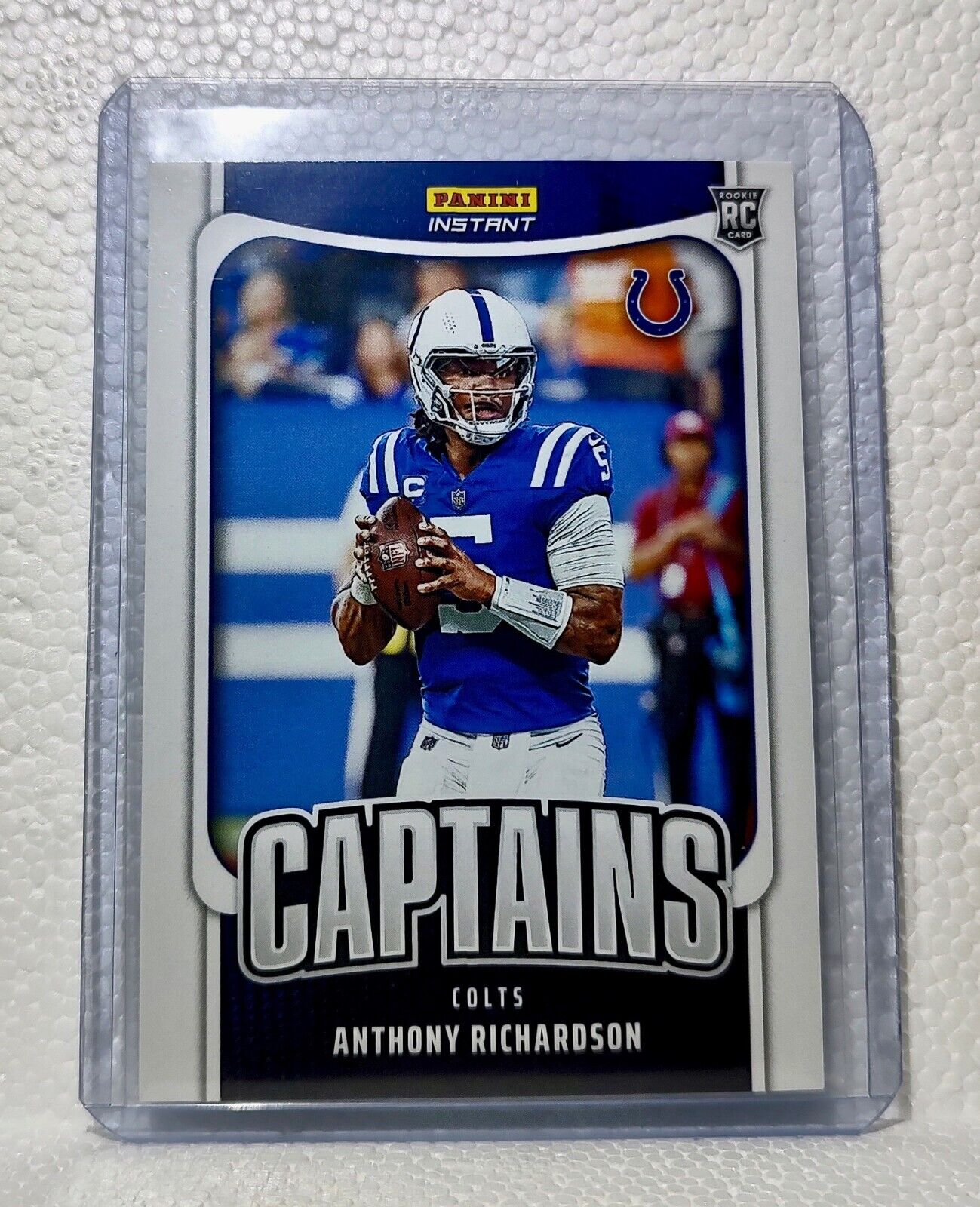 Anthony Richardson 2023 Panini NFL Captain #14 Card Indianapolis Colts 1/331