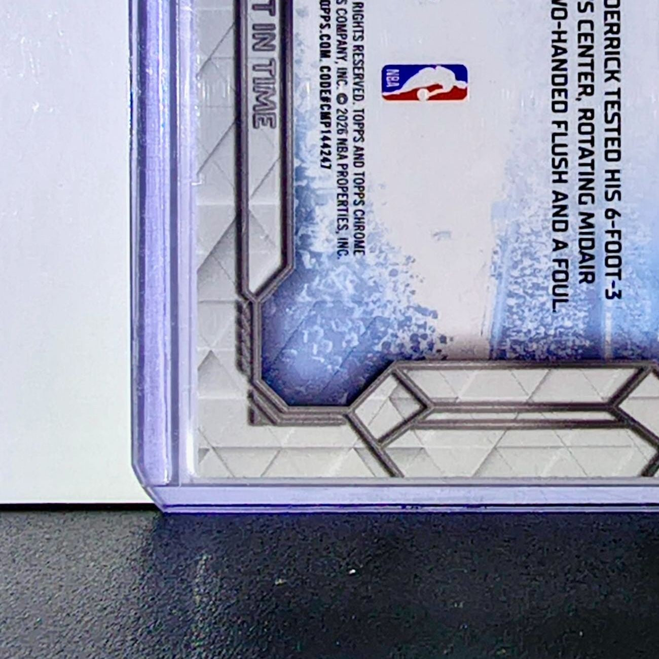 Derrick Rose 2025-26 NBA Topps Chrome Update Moment in Time #MT-25 Card Bulls 