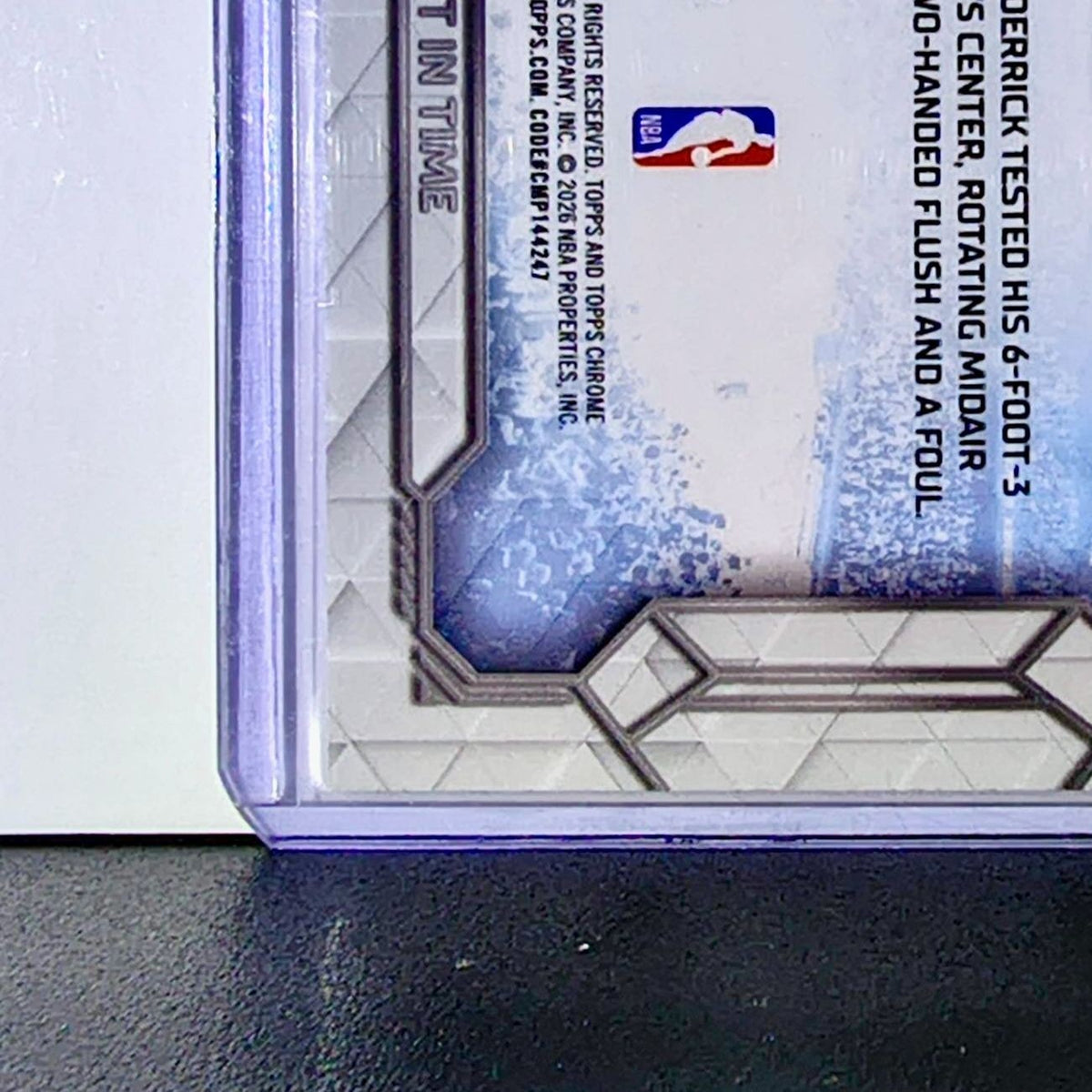 Derrick Rose 2025-26 NBA Topps Chrome Update Moment in Time #MT-25 Card Bulls 